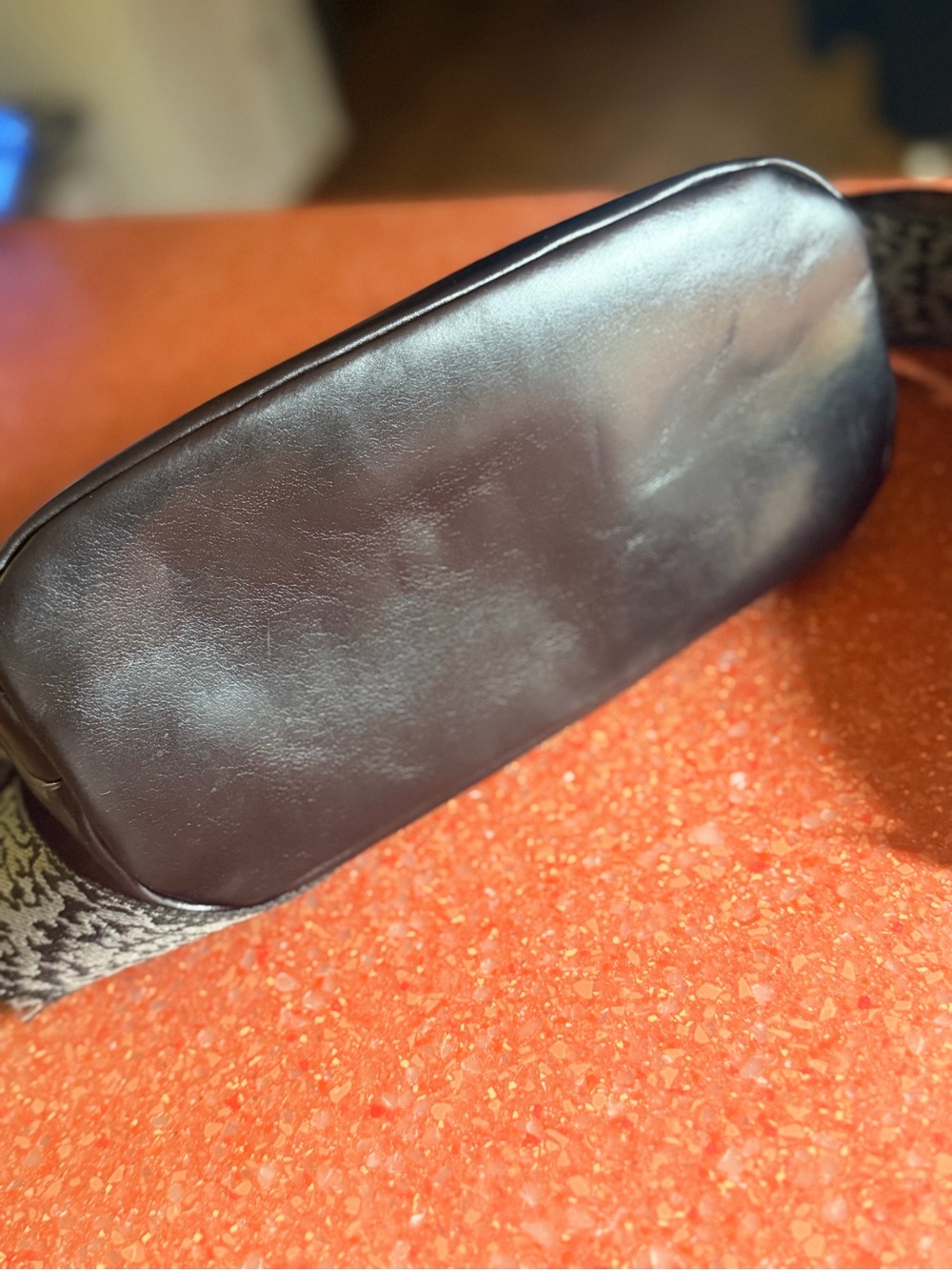 Patricia Nash Arlee Black Leather Crossbody Bag EUC - Picture 4 of 8
